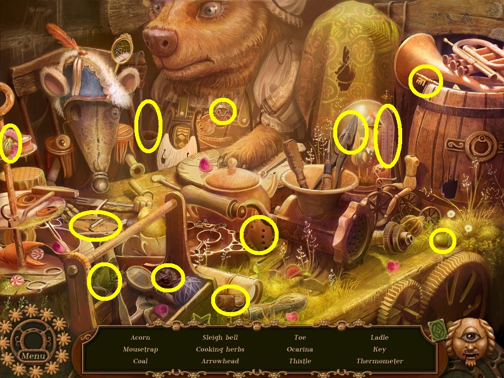 Margrave The Blacksmiths Daughter Walkthrough HOG