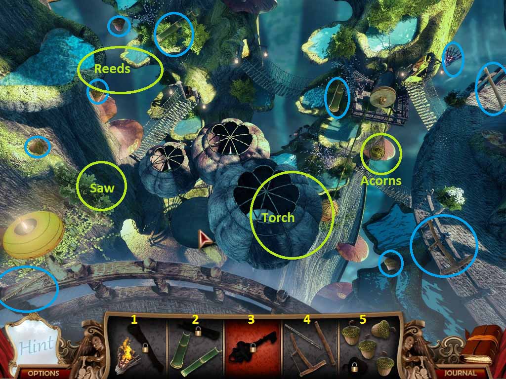 Hidden Object Area 2a