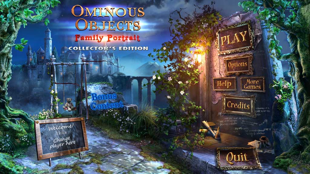 Ominous Objects: Family Portrait Walkthrough