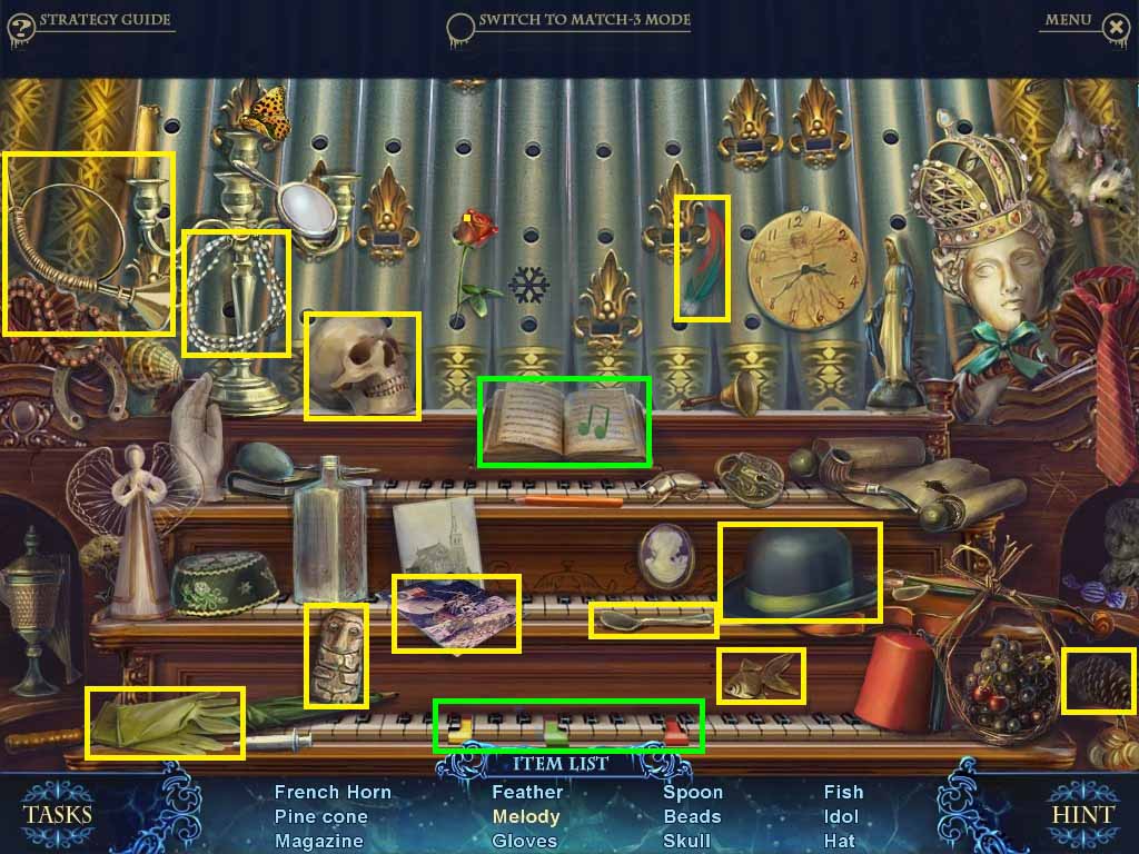 Hidden Object Game