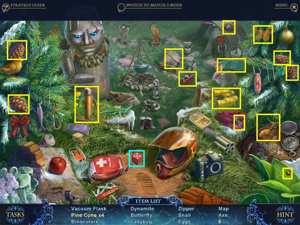 Hidden Object Game