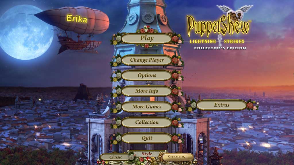 PuppetShow Lightning Strikes