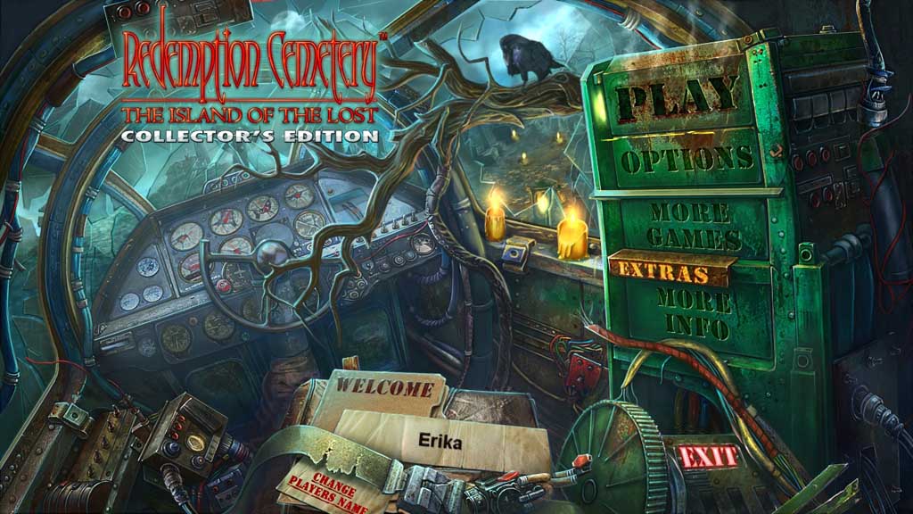 Redemption Cemetery The Island of the Lost Walkthrough