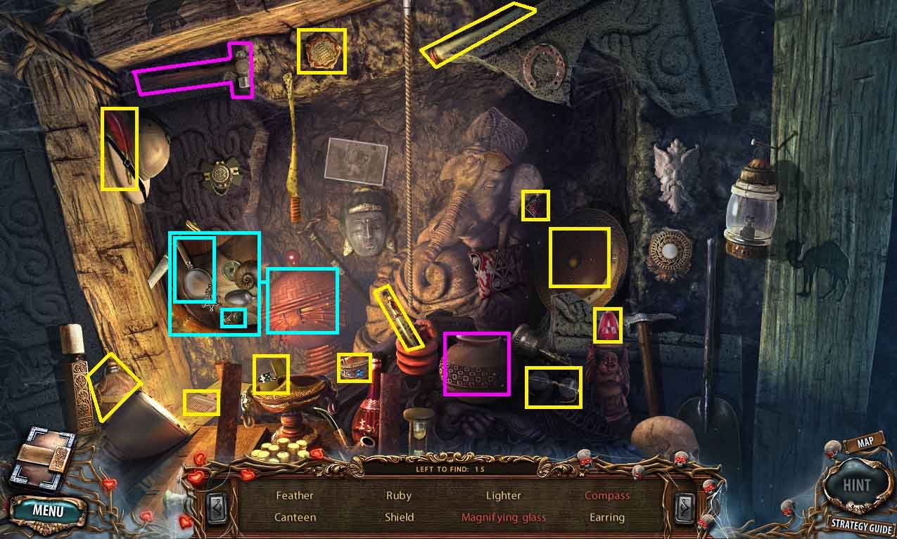 Hidden Object Area 4