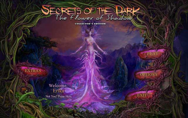 Secrets of the Dark: THe Flower of Shadow