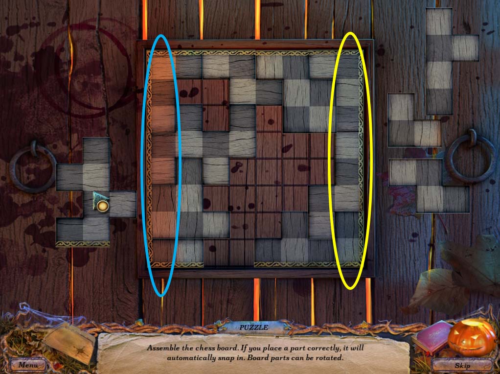 Chessboard Puzzle two