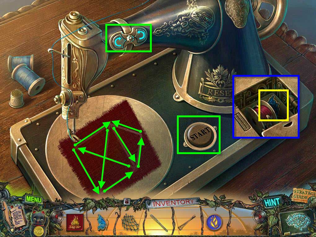 Sewing Machine Puzzle