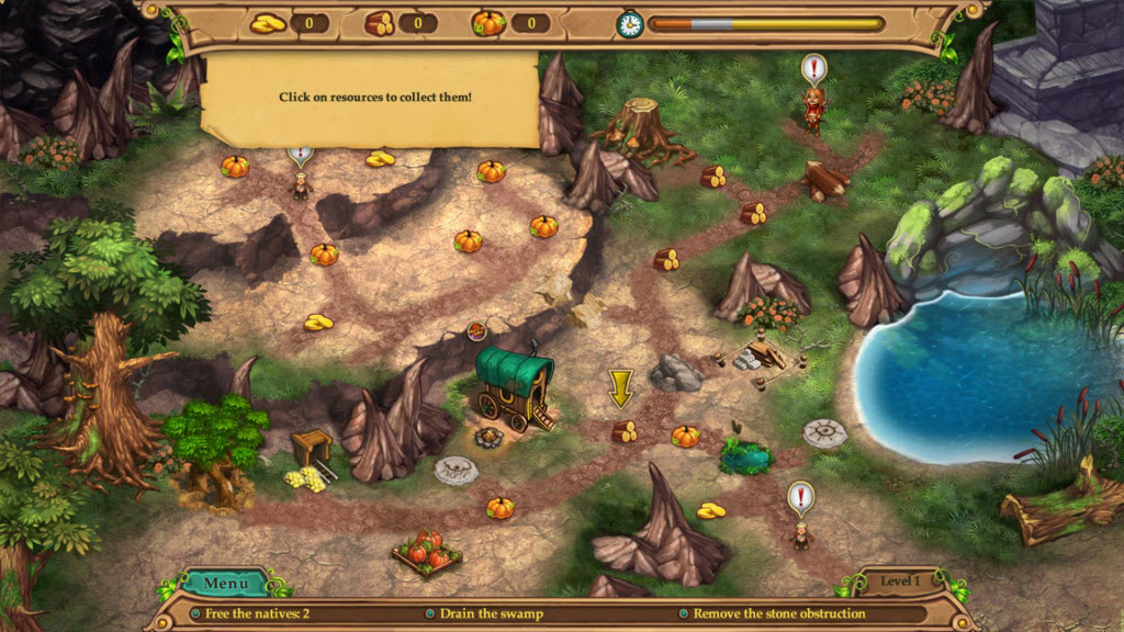 Weather Lord Walkthrough Level 1