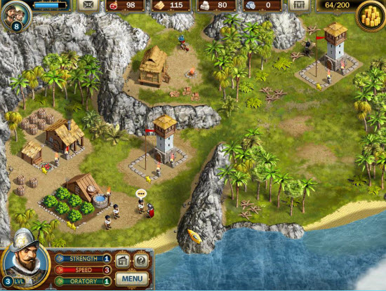 Adelantado Trilogy: Book One Review Workers