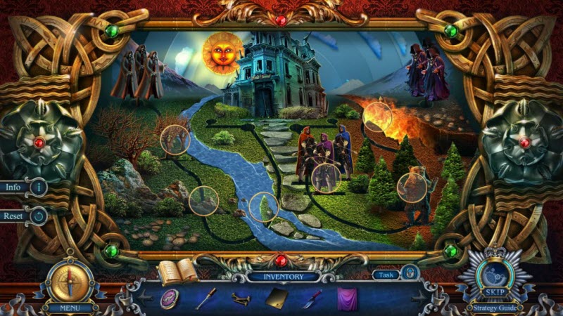 Haunted Hotel Puzzles