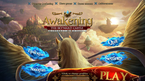 Awakening 4 Skyward Castle Walkthrough