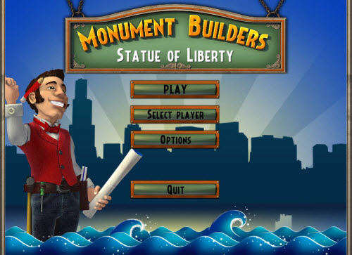 Monumen Builders Statue of Liberty Walkthrough Title