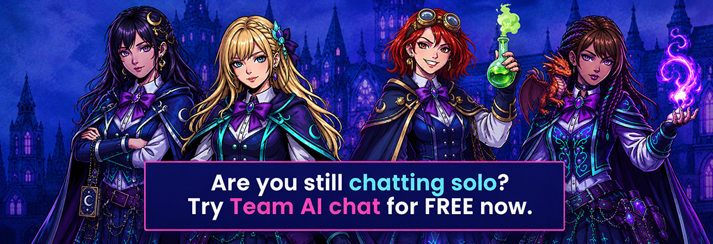 WithManyMinds: Try AI character roleplay for free